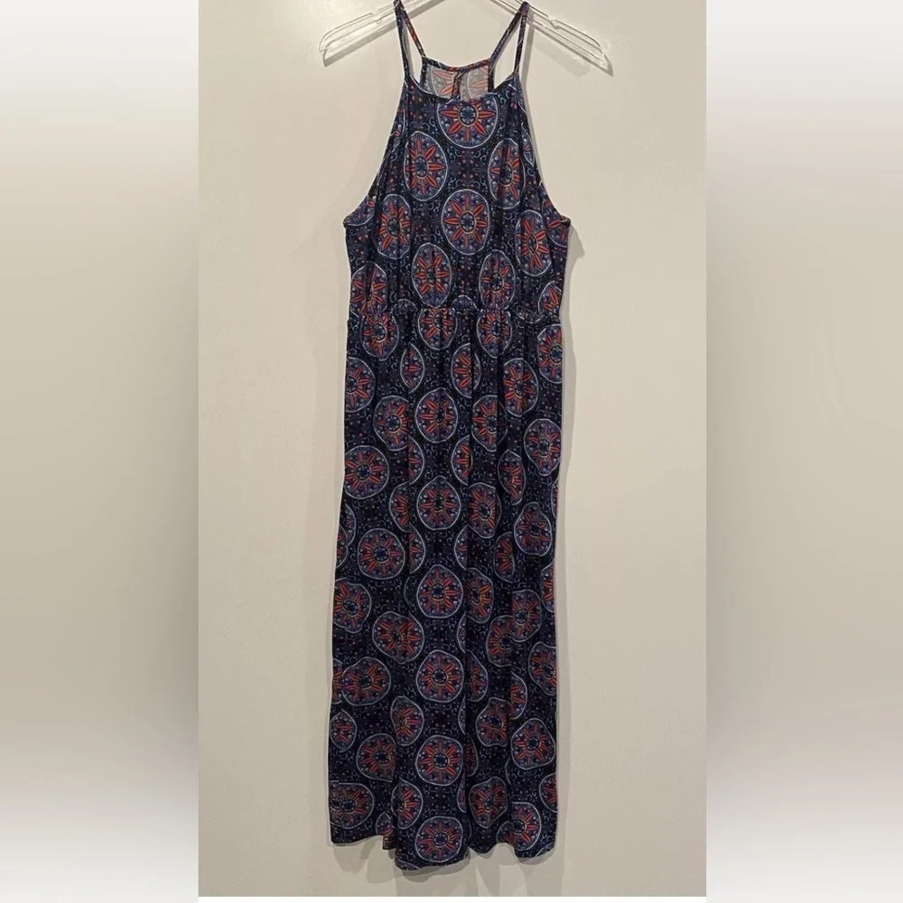 French Grey Stitch Fit Nichelle Knit Maxi‎ Dress Womens Size XXL (964)